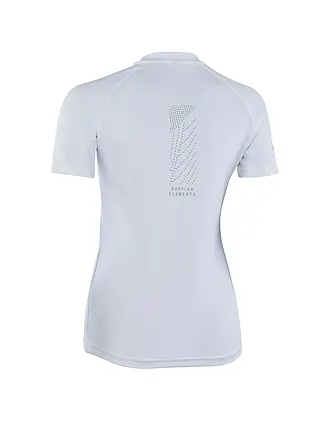 ION | Rashguard da donna | weiss